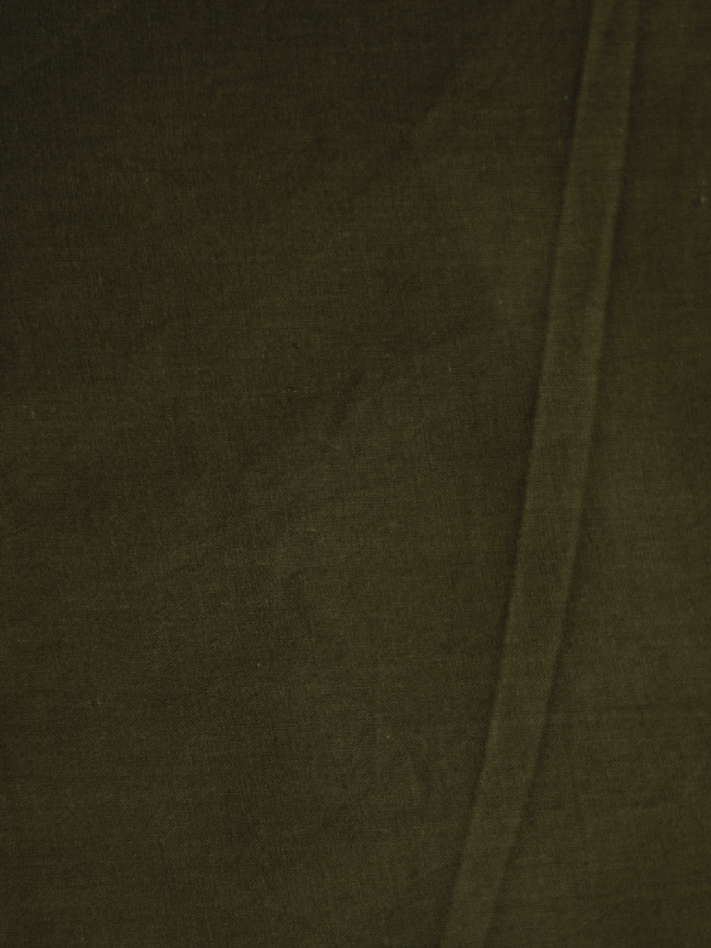 C-7 Blackish Green Shade Solid Dyed Cotton Cambric Fabric
