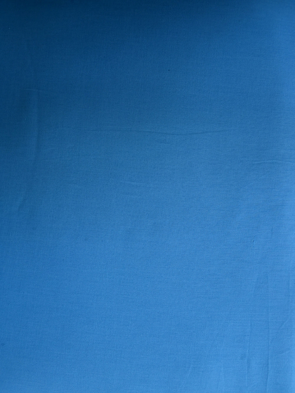 C-19 Blue Shade Solid Dyed Cotton Cambric Fabric