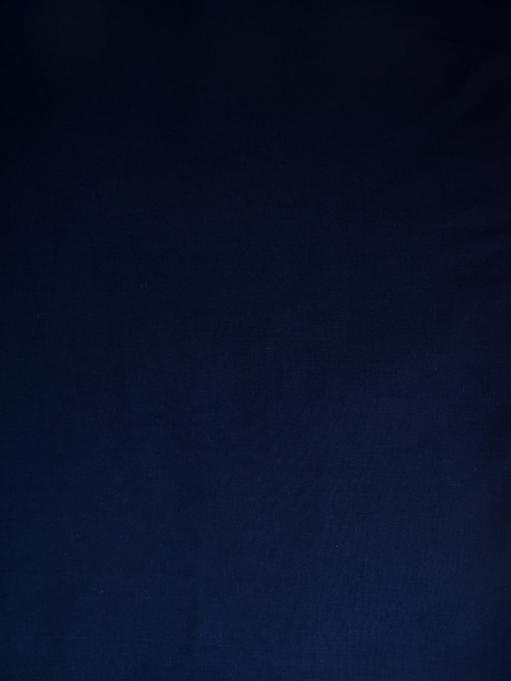 C-30 Deep Blue Shade Solid Dyed Cotton Cambric Fabric