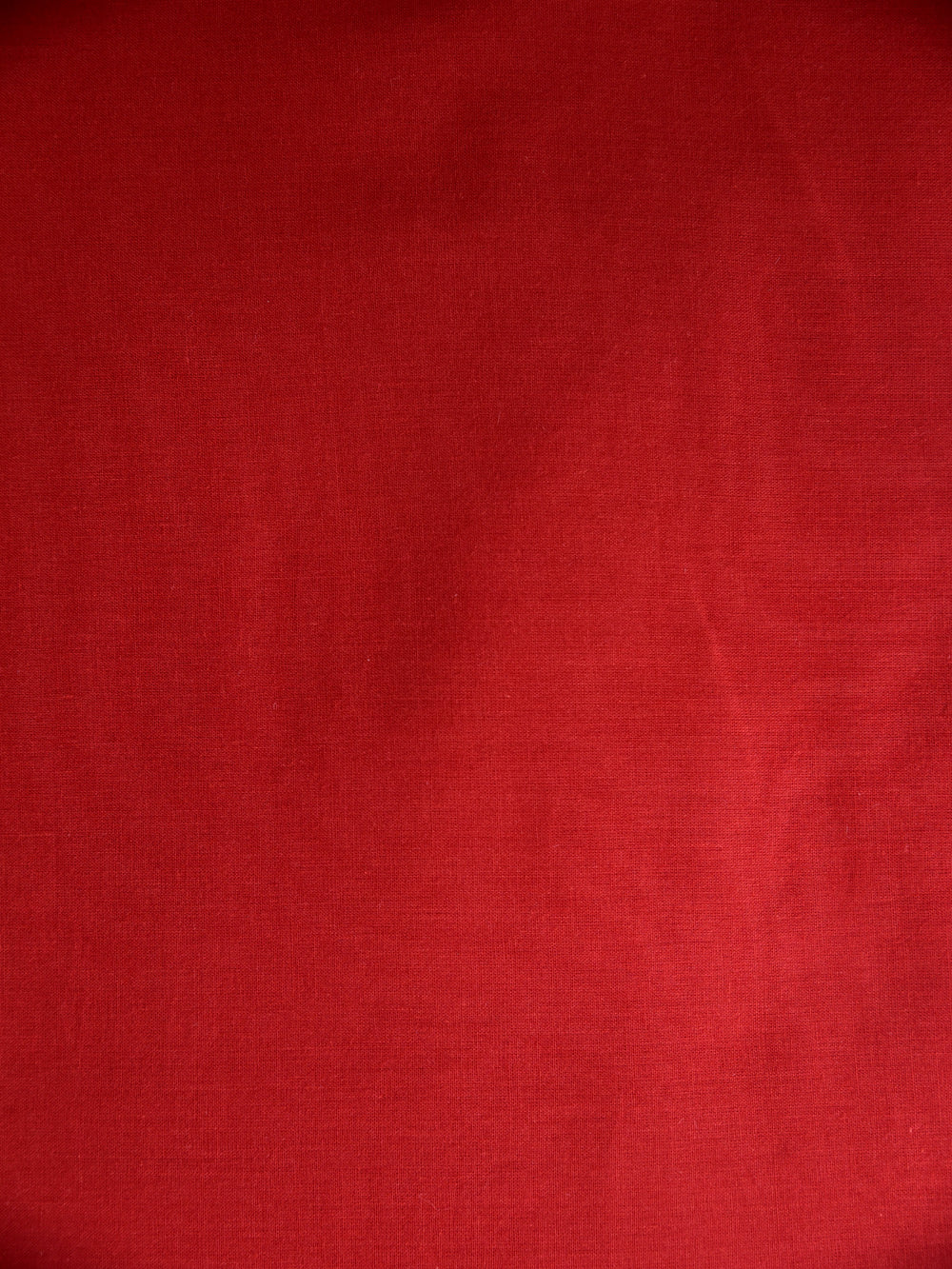 C-4 Red Shade Solid Dyed Cotton Cambric Fabric