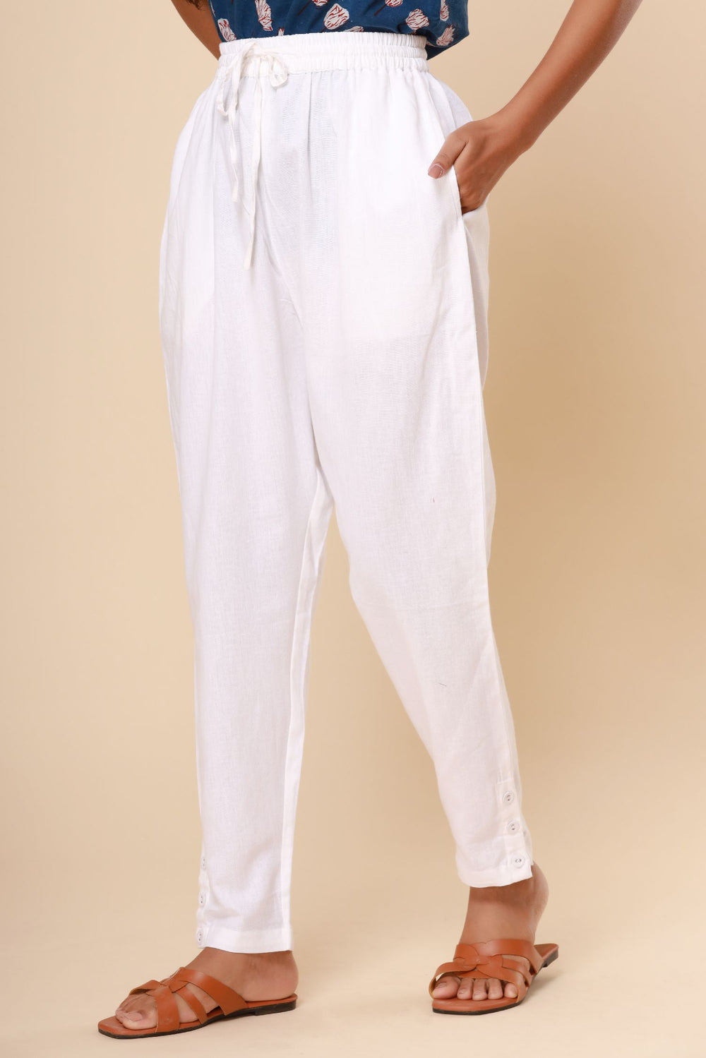 Fancy Glam Pant Silvestre | Elegant Handcrafted Pants | Nido Shop